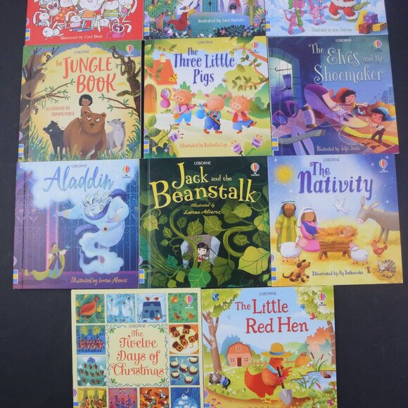 Lot of 11 Usborne Children's Story Books No Duplicates LIKE NEW - Picture 8 of 8